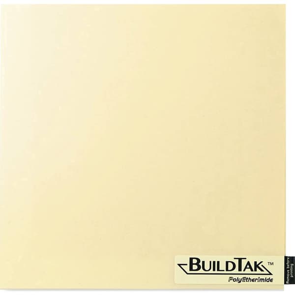 BUILDTAK BUILDTAK utskriftsbäddfolie PEI 304 x 304 PEI PEI12X12