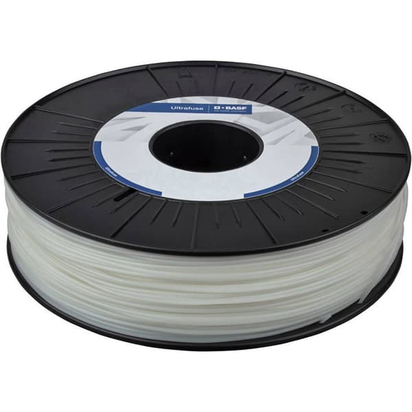 BASF Ultrafuse TPU-2101b075 3D-skrivare Filament TPU flexibel 2.85 mm 750 g Genomskinlig 1 st