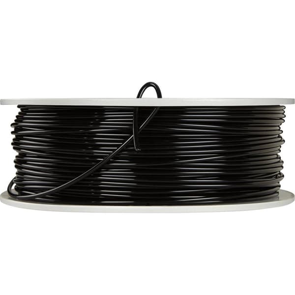 Verbatim 55060 3D-skrivare Filament PETG 2.85 mm 1 kg Svart 1 st