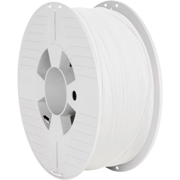 Verbatim 55050 3D-skrivare Filament PETG 1.75 mm 1 kg Vit 1 st