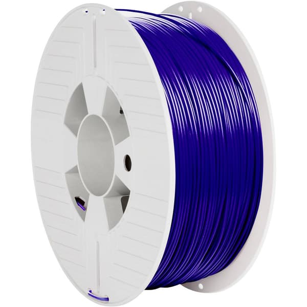 Verbatim 55055 3D-skrivare Filament PETG 1.75 mm 1 kg Blå 1 st