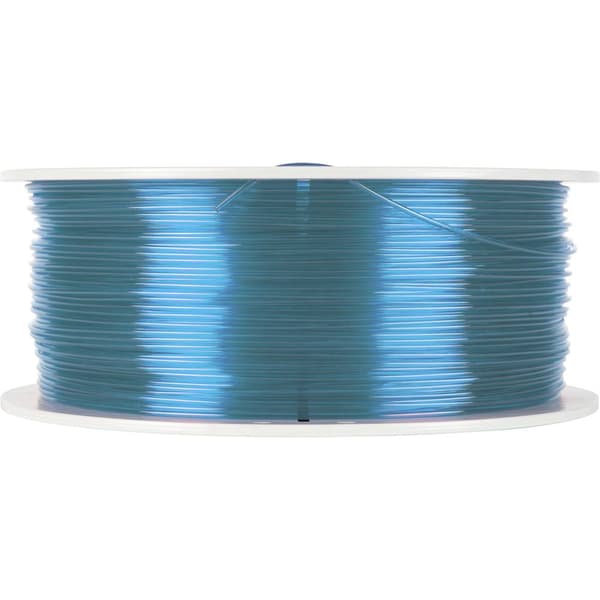 Verbatim 55056 3D-skrivare Filament PETG 1.75 mm 1 kg Blå (transparent) 1 st