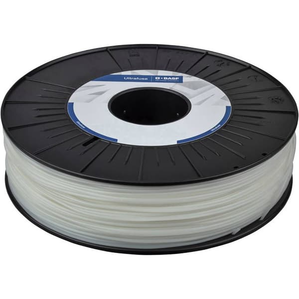BASF Ultrafuse TPU-2101a075 3D-skrivare Filament TPU flexibel 1.75 mm 750 g Genomskinlig 1 st