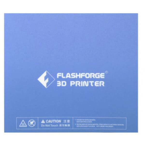 Flashforge Tryckbäddsfolie Passar till 3D-skrivare: FlashForge Guider II , Flashforge Guider IIS