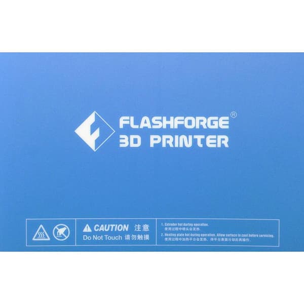 Flashforge Tryckbäddsfolie Passar till 3D-skrivare: FlashForge Dreamer, FlashForge Creator (Pro)