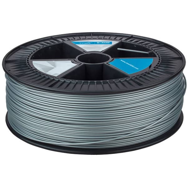 BASF Ultrafuse PLA-0021a250 3D-skrivare Filament PLA-plast 1.75 mm 2.500 g Silver (metallic) 1 st