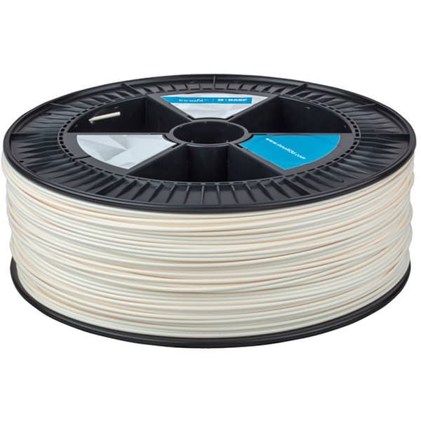 BASF Ultrafuse PLA-0003b250 3D-skrivare Filament PLA-plast 2.85 mm 2.500 g Vit 1 st