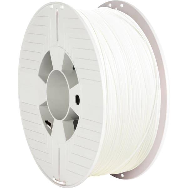 Verbatim 55027 3D-skrivare Filament ABS-plast 1.75 mm 1000 g Vit 1 st
