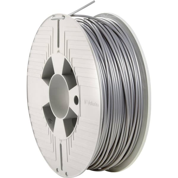 Verbatim 55329 3D-skrivare Filament PLA-plast 2.85 mm 1000 g Grå 1 st