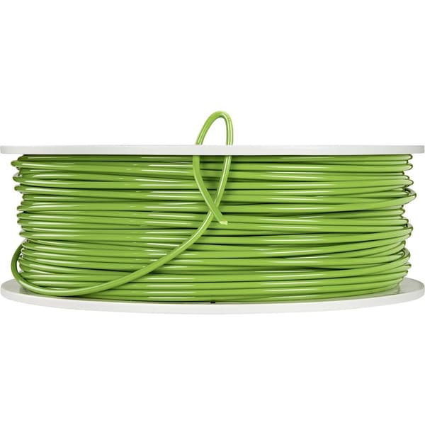 Verbatim 55334 3D-skrivare Filament PLA-plast 2.85 mm 1000 g Grön 1 st