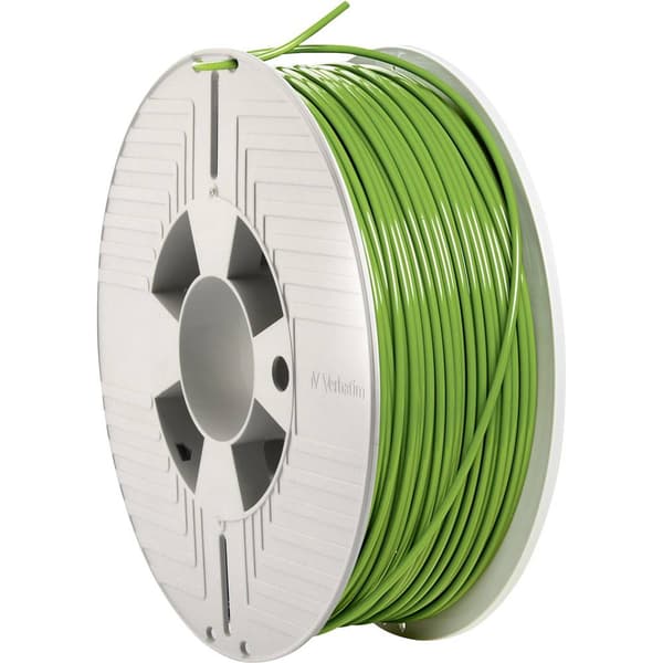 Verbatim 55334 3D-skrivare Filament PLA-plast 2.85 mm 1000 g Grön 1 st
