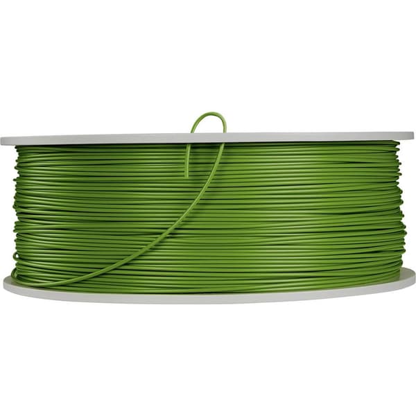Verbatim 55324 3D-skrivare Filament PLA-plast 1.75 mm 1000 g Grön 1 st