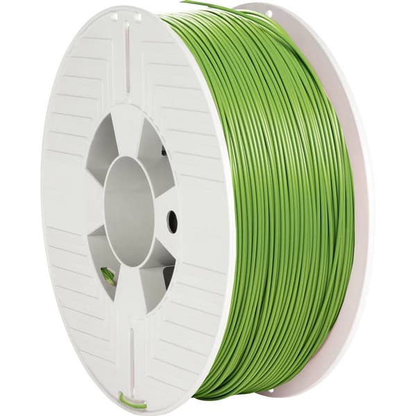 Verbatim 55324 3D-skrivare Filament PLA-plast 1.75 mm 1000 g Grön 1 st
