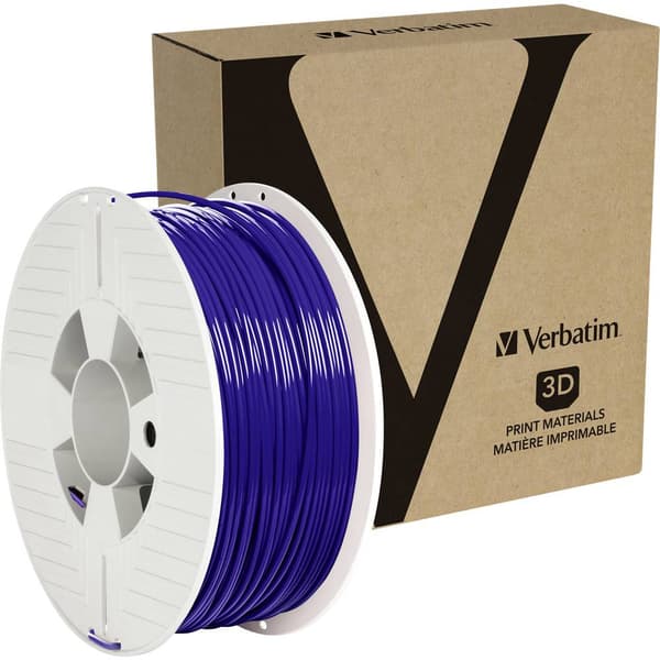 Verbatim 55332 3D-skrivare Filament PLA-plast 2.85 mm 1000 g Blå 1 st