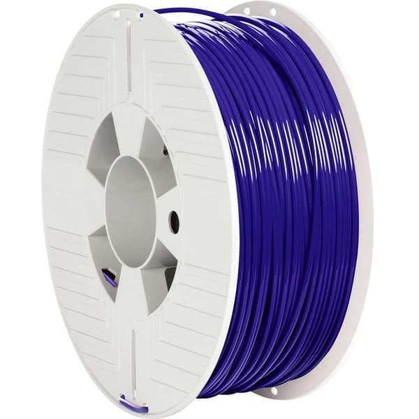Verbatim 55332 3D-skrivare Filament PLA-plast 2.85 mm 1000 g Blå 1 st