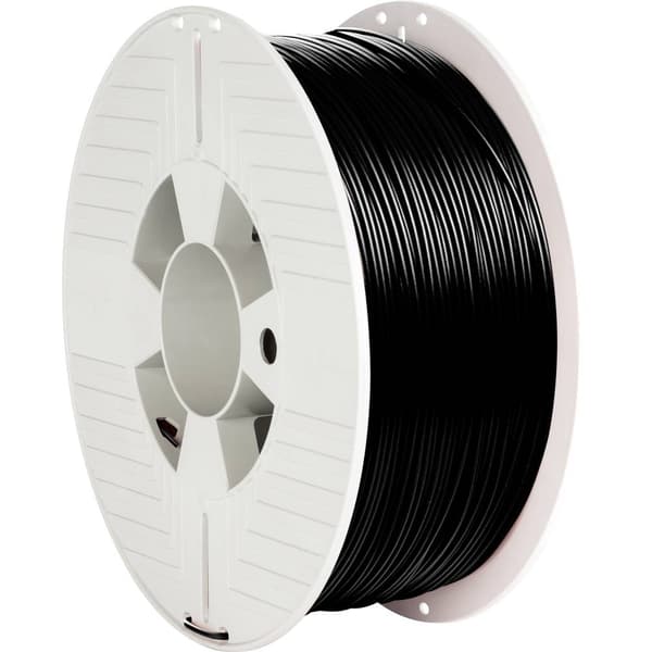 Verbatim 55318 3D-skrivare Filament PLA-plast 1.75 mm 1000 g Svart 1 st