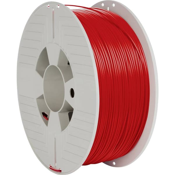 Verbatim 55030 3D-skrivare Filament ABS-plast 1.75 mm 1000 g Röd 1 st
