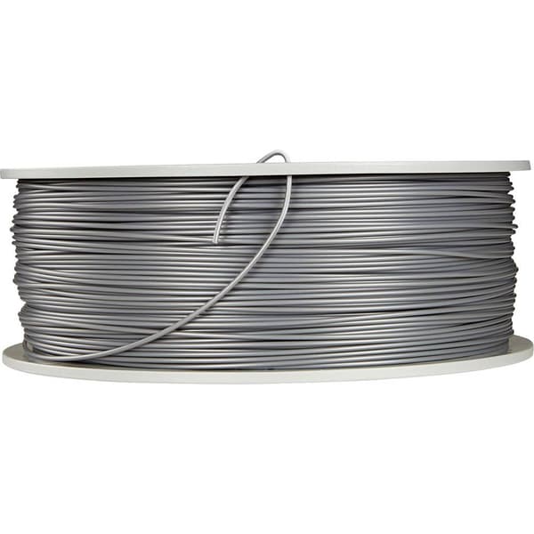 Verbatim 55319 3D-skrivare Filament PLA-plast 1.75 mm 1000 g Grå 1 st