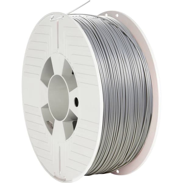Verbatim 55319 3D-skrivare Filament PLA-plast 1.75 mm 1000 g Grå 1 st