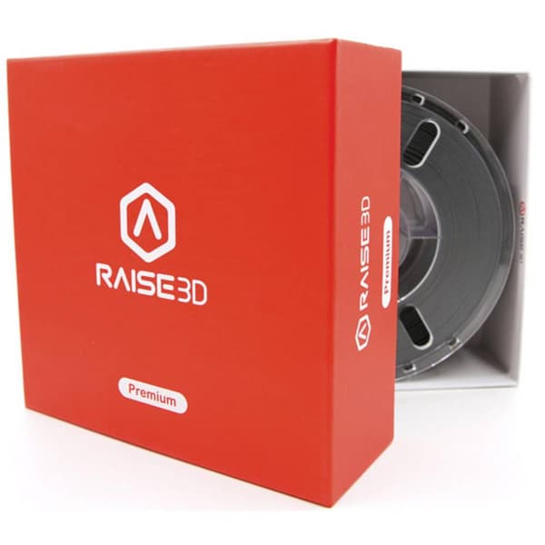 RAISE3D [S]5.11.00162 Premium 3D-skrivare Filament ABS-plast kemiskt beständig 1.75 mm 1000 g Svart Premium 1 st