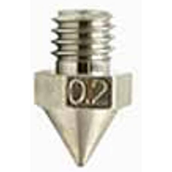 RAISE3D RAISE3D V3H munstycke 0.2 mm V3 Hardened Nozzle Pro2 Series 5.02.06006A01