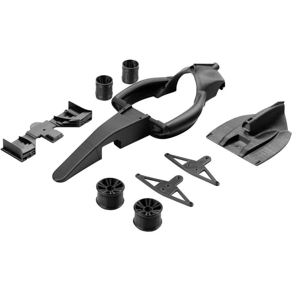 XYZprinting RFCABXEU00H NFC - PLA Carbon 3D-skrivare Filament PLA-plast 1.75 mm 600 g Svart 1 st