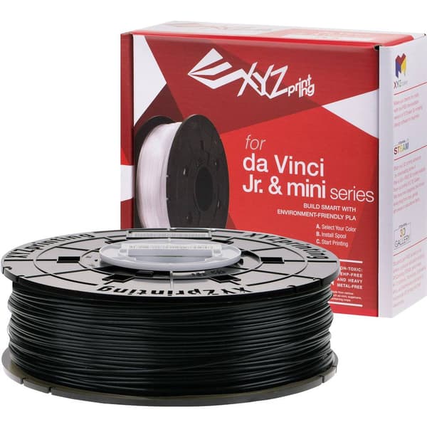 XYZprinting RFCABXEU00H NFC - PLA Carbon 3D-skrivare Filament PLA-plast 1.75 mm 600 g Svart 1 st