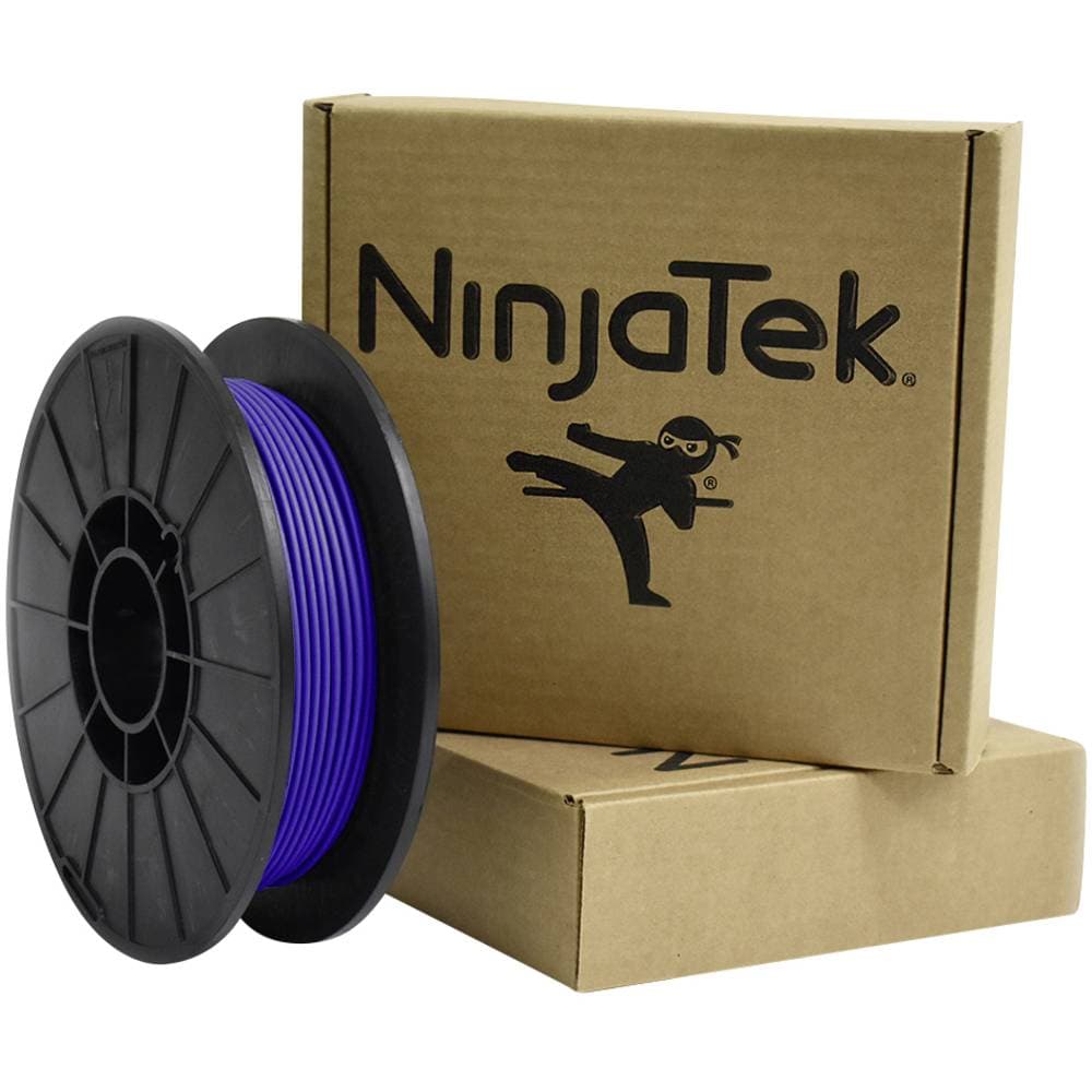 Ninjatek 3DCH0229005 3D-skrivare Filament TPU flexibel, kemiskt beständig 3 mm Blå 500 g