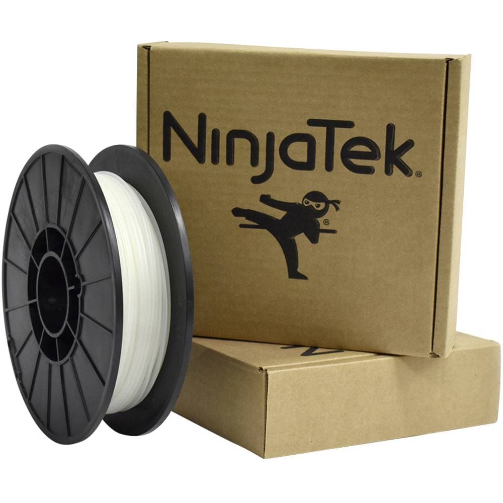 Ninjatek 3DCH0817505 3D-skrivare Filament TPU flexibel, kemiskt beständig 1.75 mm Genomskinlig 500 g