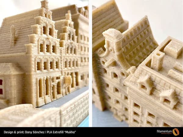 Fillamentum PLA Extrafill - Mukha