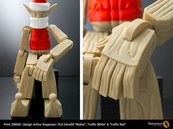 Fillamentum PLA Extrafill - Mukha