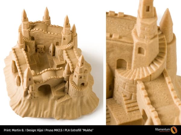 Fillamentum PLA Extrafill - Mukha