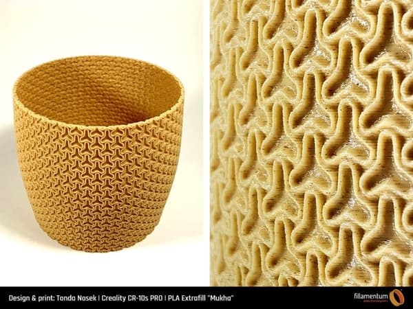 Fillamentum PLA Extrafill - Mukha