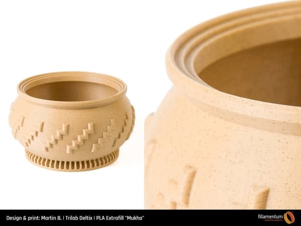 Fillamentum PLA Extrafill - Mukha