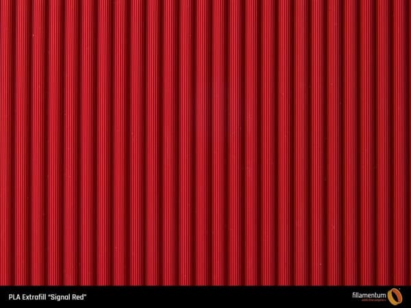 Fillamentum PLA Extrafill - Signal Red