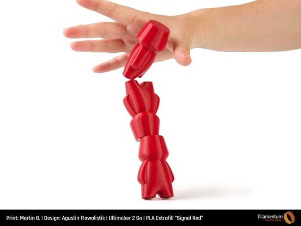 Fillamentum PLA Extrafill - Signal Red