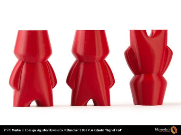 Fillamentum PLA Extrafill - Signal Red