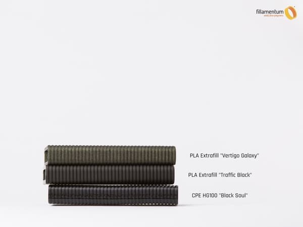 Fillamentum PLA Extrafill - Traffic Black