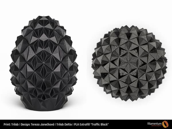 Fillamentum PLA Extrafill - Traffic Black