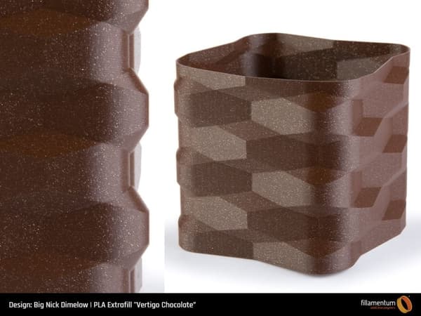 Fillamentum PLA Extrafill - Vertigo Choclate