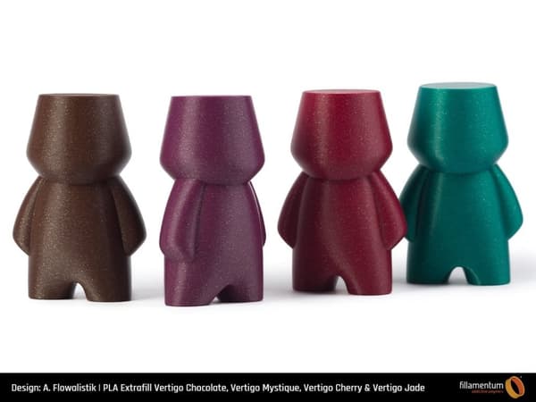 Fillamentum PLA Extrafill - Vertigo Choclate