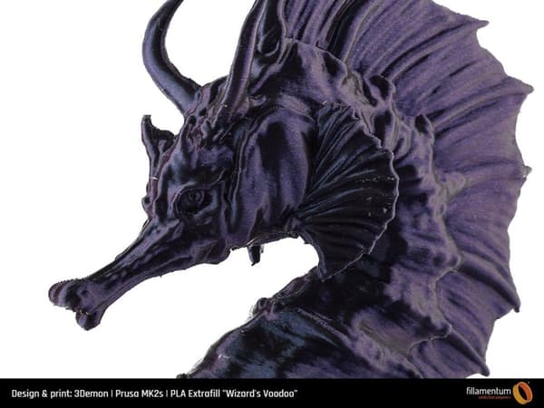 Fillamentum PLA Extrafill - Wizards Voodoo