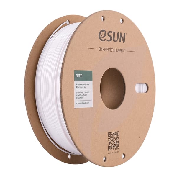 eSUN PETG 1.75mm 1kg - White