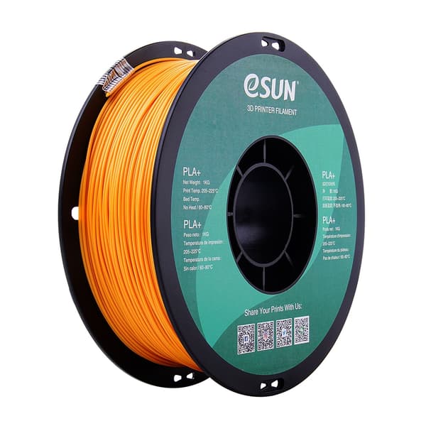 eSUN PLA + 1.75 mm 1 kg - Gold