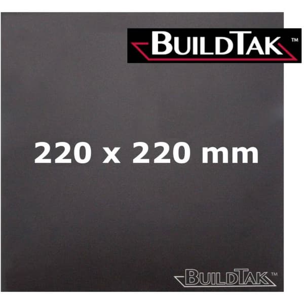 BUILDTAK BUILDTAK utskriftsbäddfolie 220 x 220 Printplate BT220X220