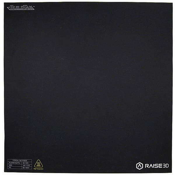 RAISE3D RAISE3D Pro2/Pro2 Plus Printing surfgränssnitt 330 x 340 mm surface [S]5.11.00109
