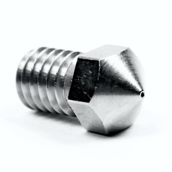 Micro-Swiss MicroSwiss munstycke M6 RepRap 0.6 mm Nozzle M2552-06