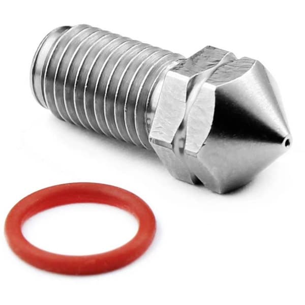 Micro-Swiss MicroSwiss munstycke Brass plated 0.6 mm Nozzle M2598-06