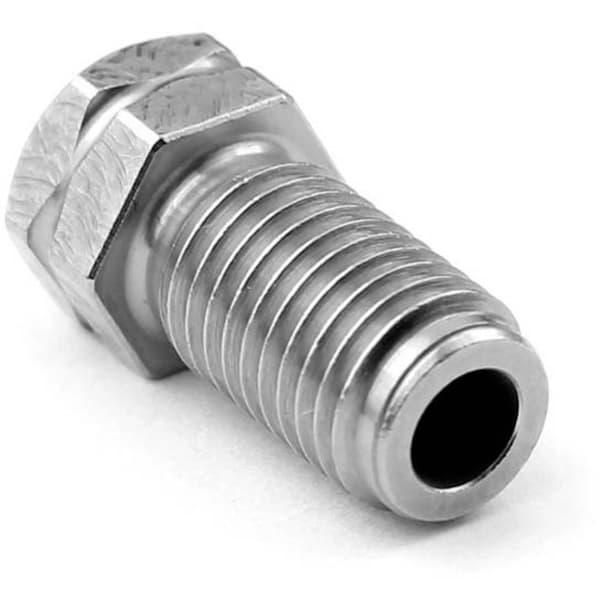 Micro-Swiss MicroSwiss munstycke Brass plated 0.4 mm Nozzle M2598-04