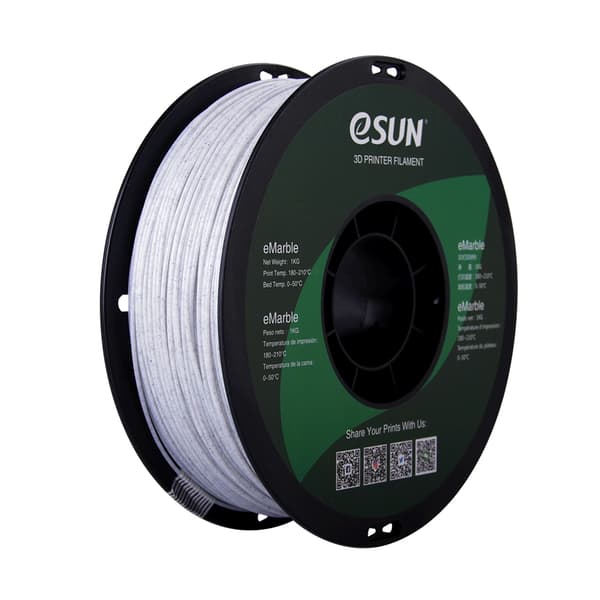 eSUN eMarble-PLA 1.75mm i kg - Natural